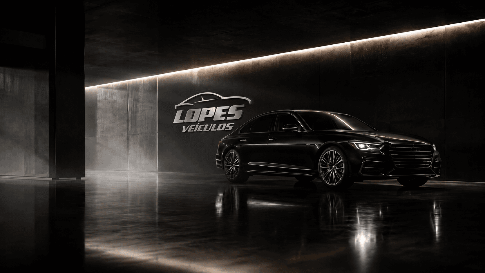 Lopes Veículos — showroom premium