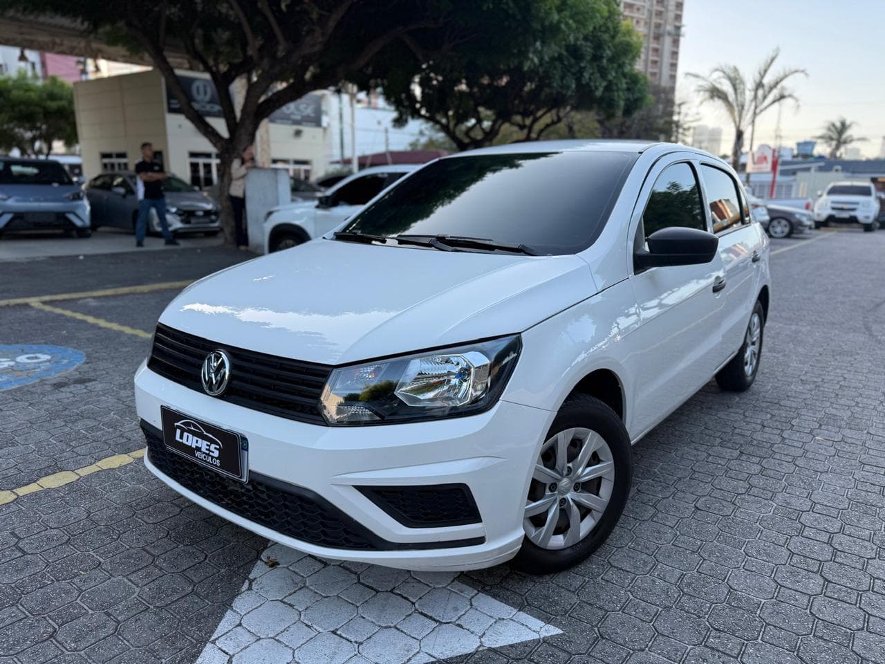 Volkswagen Gol Geração VII 1.0 12V Flex Mec. 4p 2023, foto principal