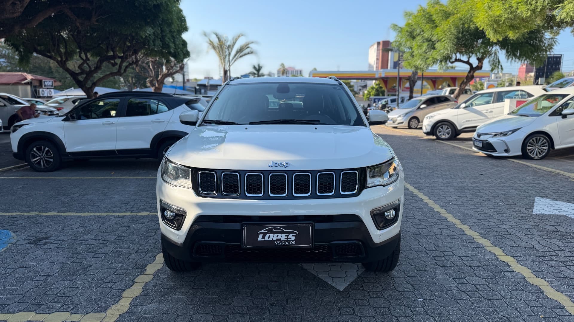 Jeep Compass Longitude 2.0 4x4 Diesel 16V Aut. 2021, foto 2