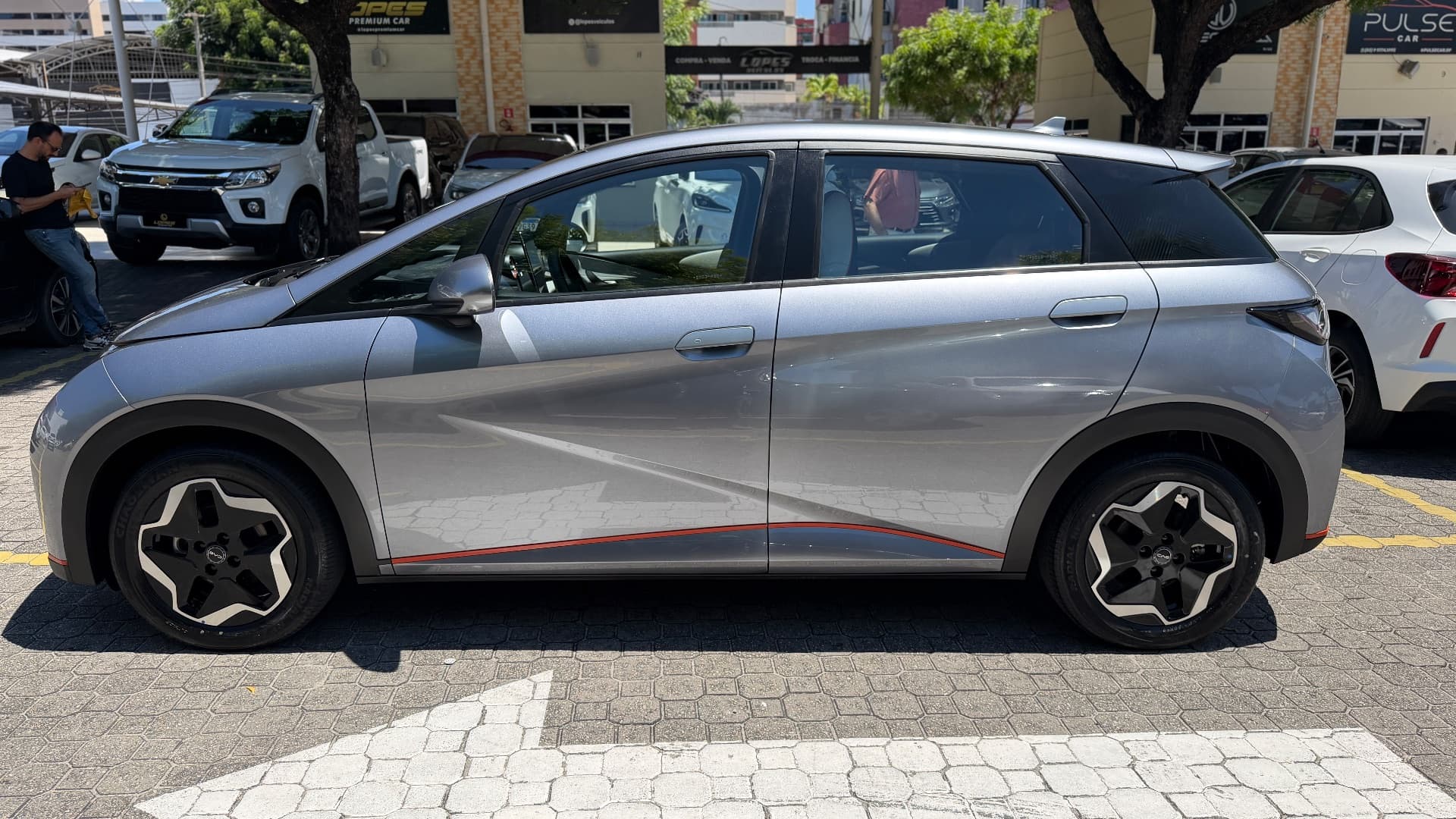 BYD Dolphin EV (elétrico) 2025, foto 4